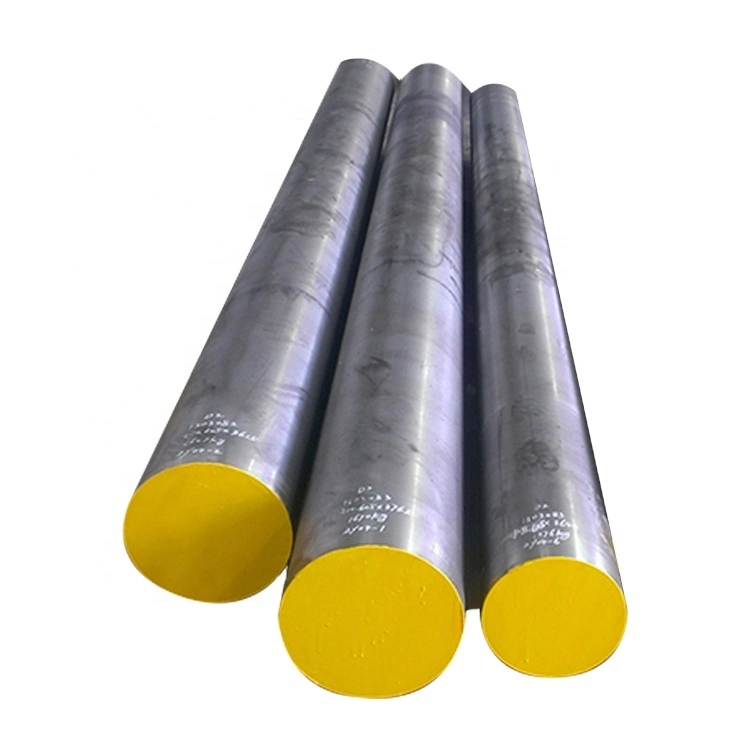 China Manufacturers S355j2 Mild Carbon Steel 12mm S48c 1045 Round Cold Rolled Round Bar C45 ASTM A36 S235 Carbon Steel Bar