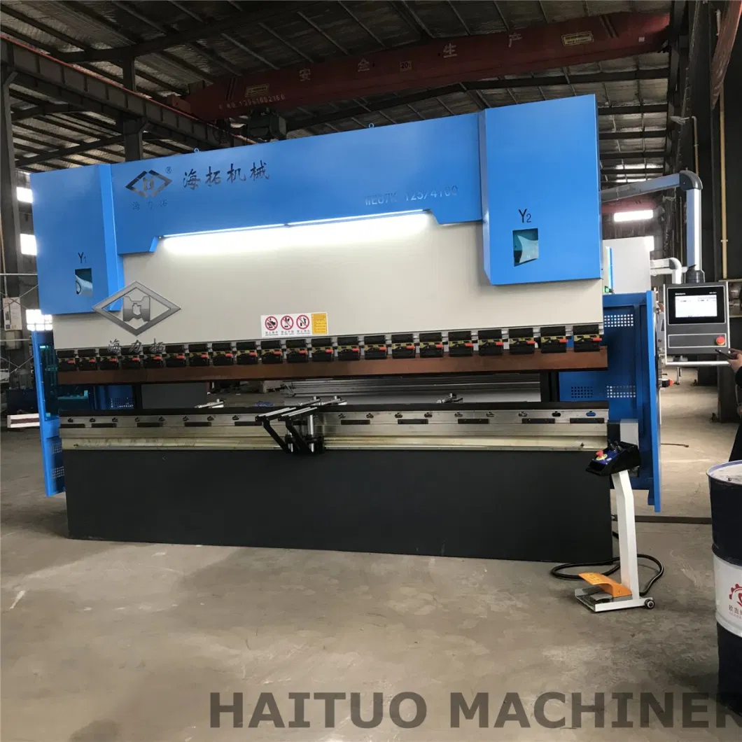 Hydraulic Press Brake Sheet Metal Bending Machine with Bending 4mm