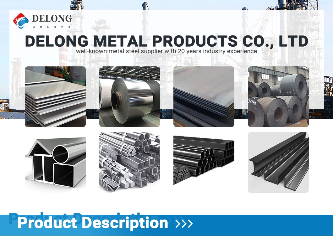 Factory Direct Sale Steel Round Bar Alloy Steel Metal Bar Q345