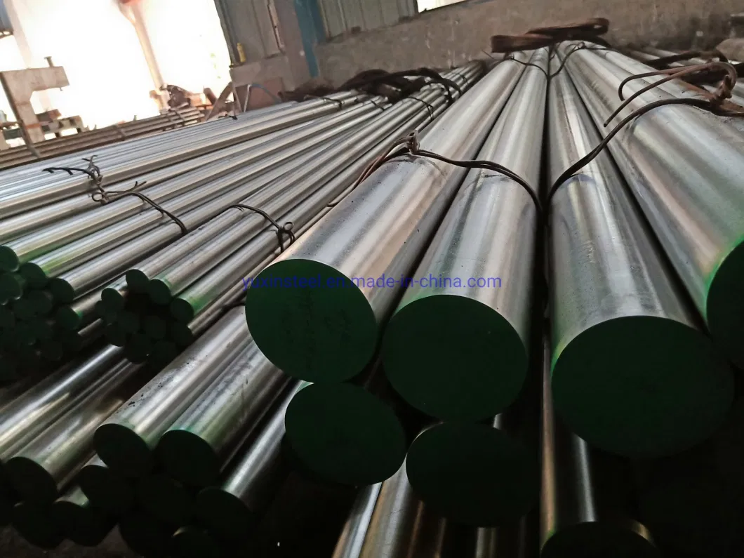 Forged Steel Round Hollow Bar AISI 4140, 4130, 4340, 4330, 4145h with Qt