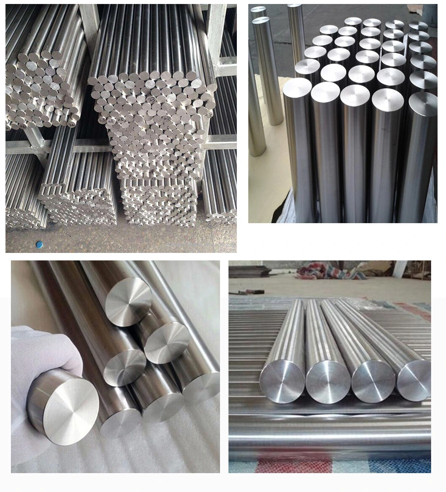 Ss321 Stainless Steel Bar SS304 SS316 Inconel600 Stainless Steel Round Bar