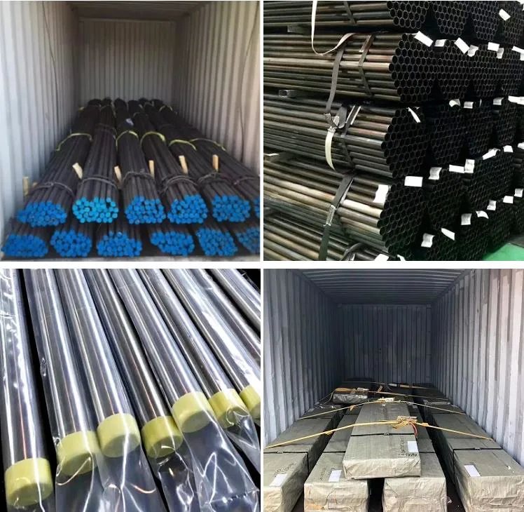 Stainless Weled Steel Round Pipe Ss 304 306L