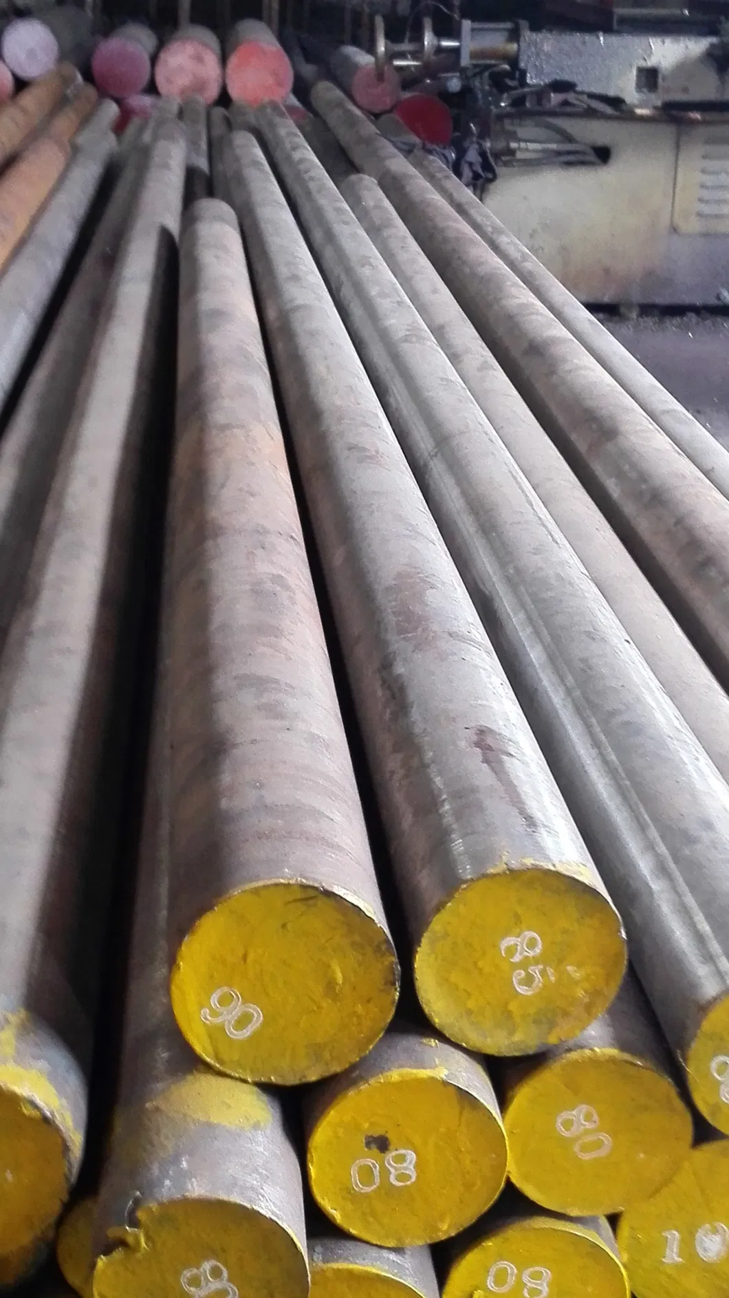 AISI 52100 En31 Gcr15 Suj2 Special Alloy Steel Round Bar