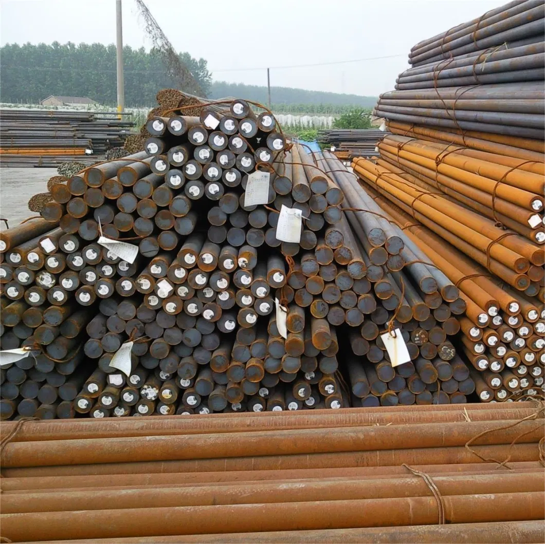 4140 Steel Round Bar for Building Materials with Various Specifications