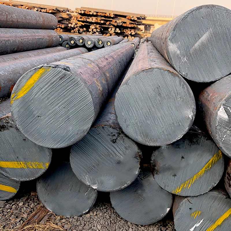 ASTM 1015 25mm Hot Rolled Forged Alloy Carbon Steel Round Bar