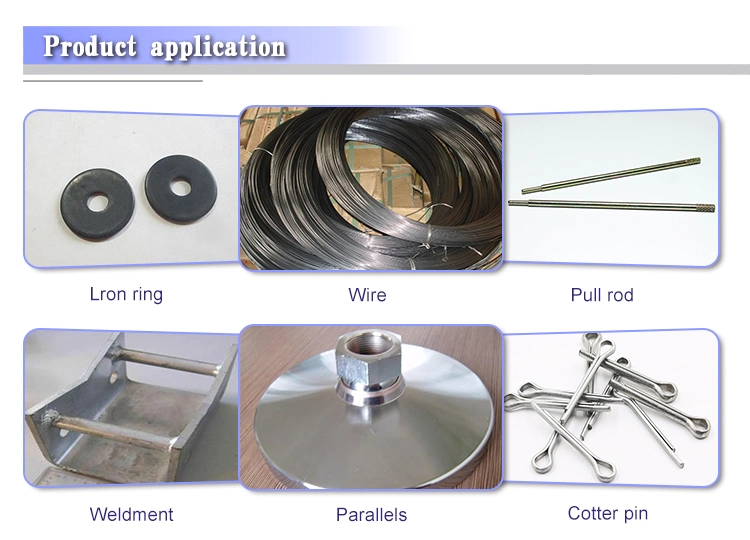 High Strength 45# 42CrMo4 Peeled Steel Round Bar