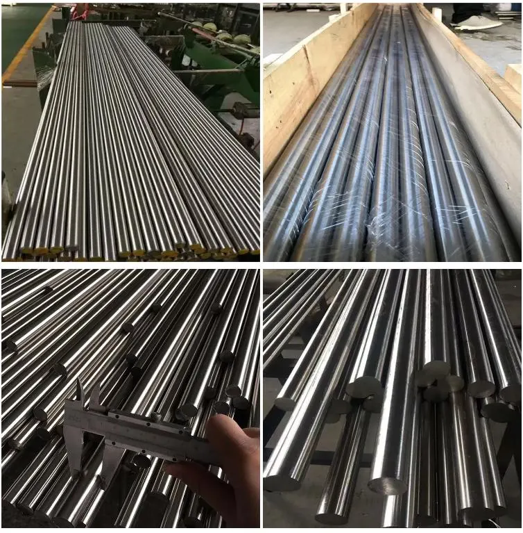 6mm 7mm 8mm 1/2 Inch Forged 304 Stainless Steel Rod Bar