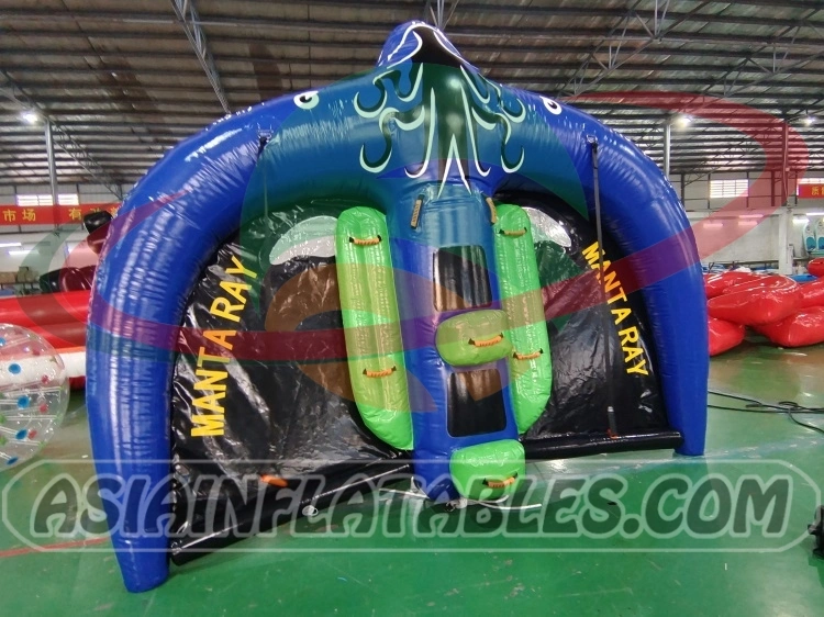 Towable Manta Ray Inflatable/Towing Flying Tube