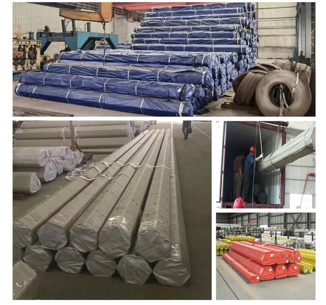 Stainless Steel Rod 3mm-500mm Rolled Round Bars 304 Refrigerated Container ISO AISI