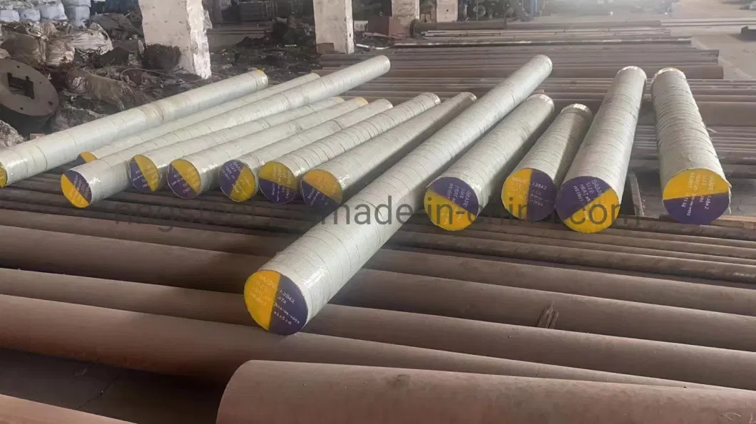 Hot Rolled Carbon Steel Solid Round Rods Building Materials Steel Bars