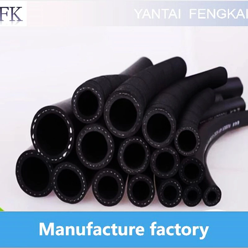 Cold Resistant Sun Proof Sturdy and Durable Agricultural Irrigation Water Rubber Pipes