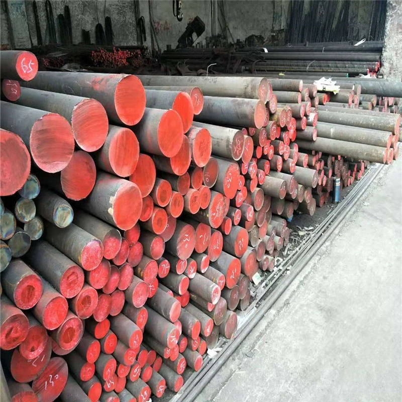 Inventory Q390 Round Steel Bar Cutting Specifications Complete Large Diameter Round Bar