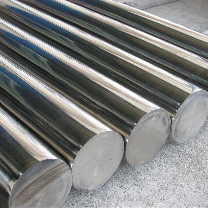 Hot Sell 201 316 431 430 410s 416 202 321 309S ASTM 316L 304 304L Round Stainless Steel Bar