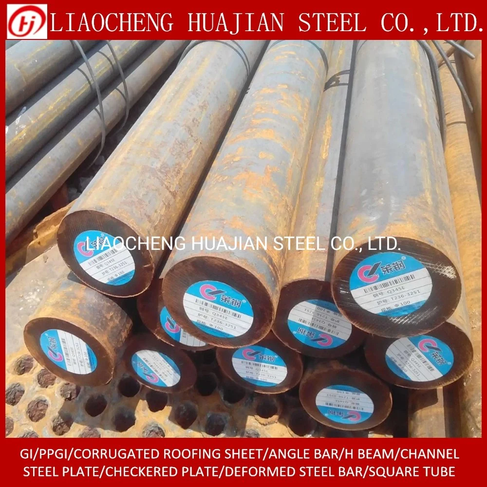 S45c 1045 C45 Carbon Structural Steel Round Bar in Construction