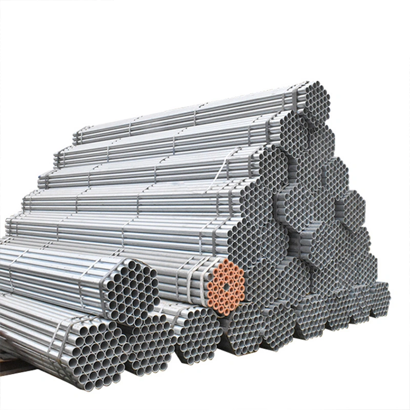 Manufacturer Supply Square Round Steel Pipe Galvanized Steel Square Tubes