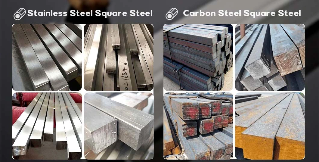 SAE 1045 C45 S45c Q235 Q345 Carbon Steel Cold Drawn Hex Round Flat Steel Bar