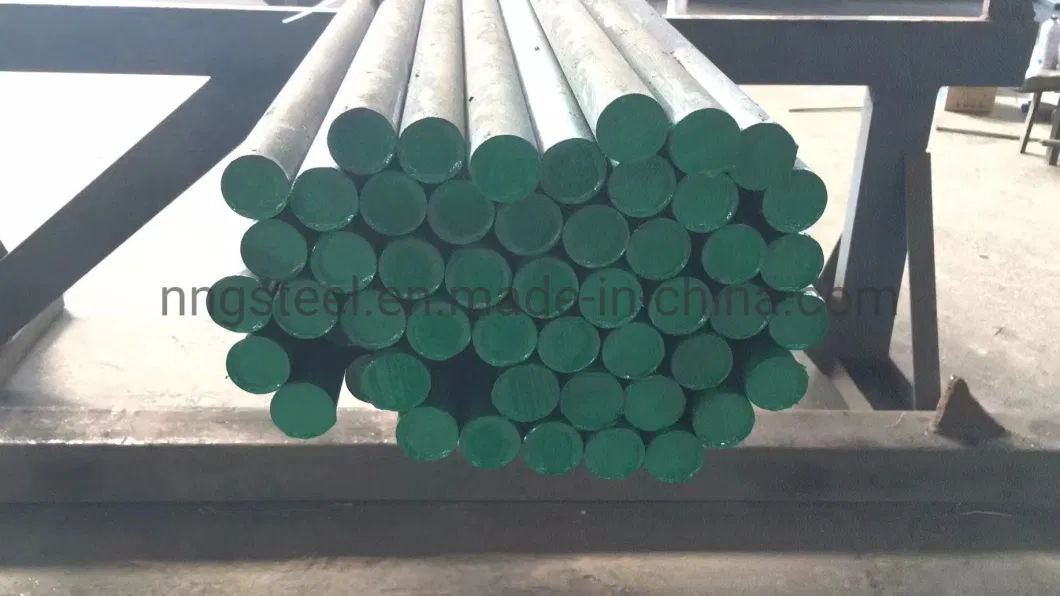 Hot Rolled Carbon Steel Solid Round Rods Building Materials Steel Bars