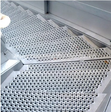 304 Stainless Steel Punching Round Hole Anti-Skid Iron Plate