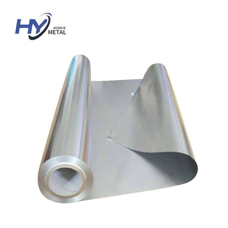 Aluminum Foil Factory Custom Food Packaging Cooking Baking Aluminum Foil