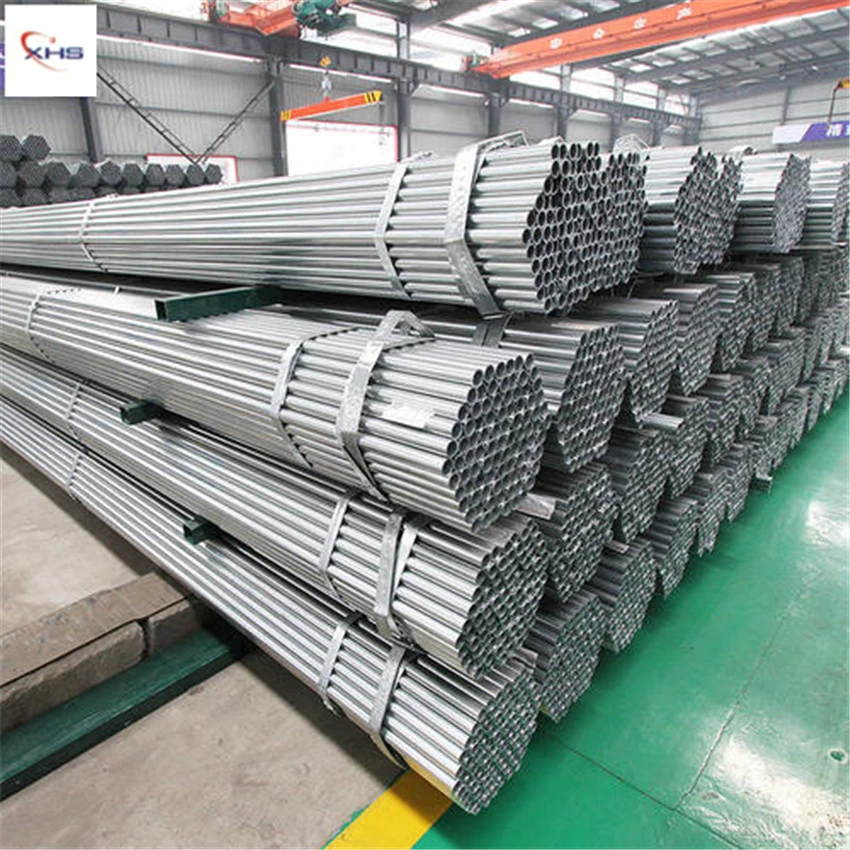 ASTM Inch JIS Gi Hot DIP Galvanized Steel Pipe/Round Pipe/Rectangular Tube