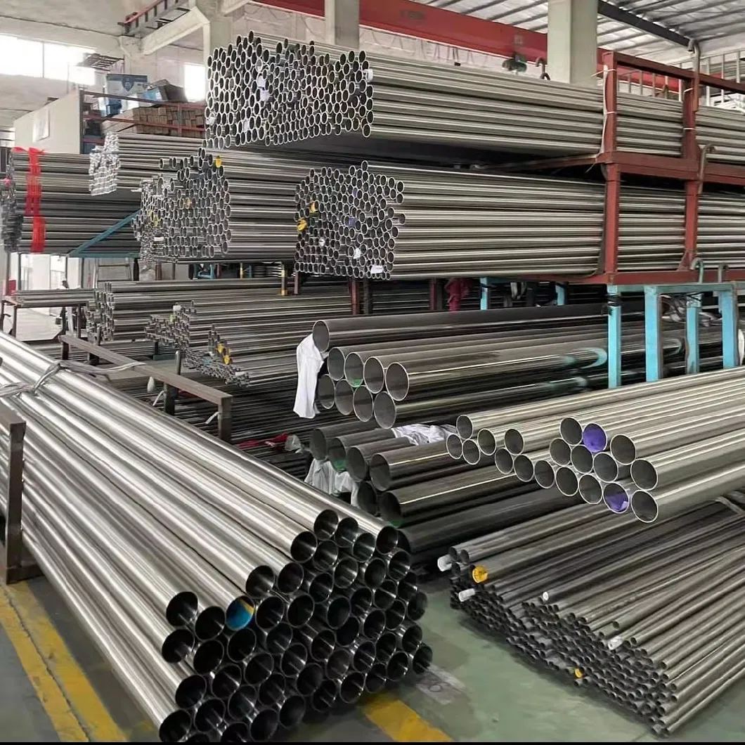 Ss Round Tube F44 / 254smo / S31254 / 1.4547 Seamless Pipe F44 Stainless Steel Tube