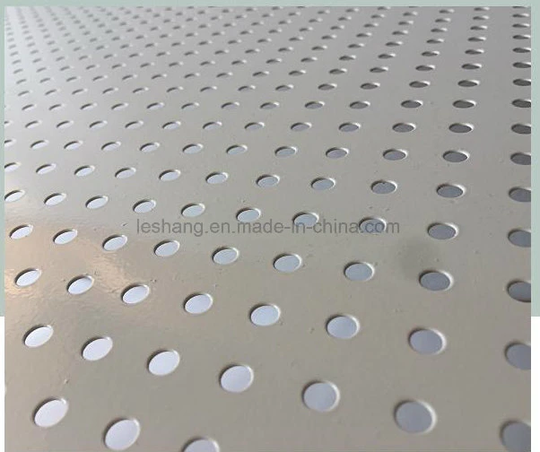 Square Hole or Round Hole Perforated Metal for Tool Hanger