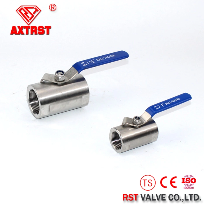 1PC Ss 800wog Round Type Female Forged Gas Threaded Ball Valve