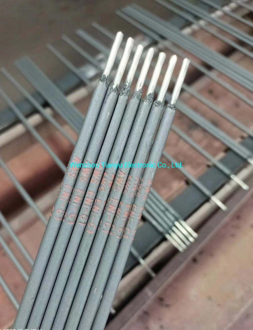 Cast Iron Welding Electrodes Eni-C1 Enife-C1 Enicu-B Welding Rod