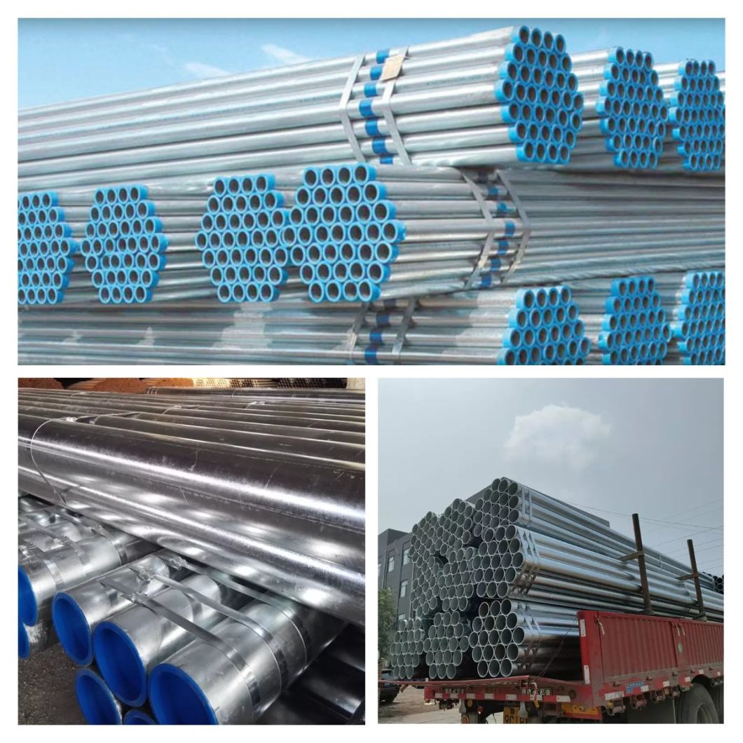 Top Quality Hot DIP Pre Galvanized Steel Tube Pipe Furniture Steel Tube Gi Pipe Steel Pipe