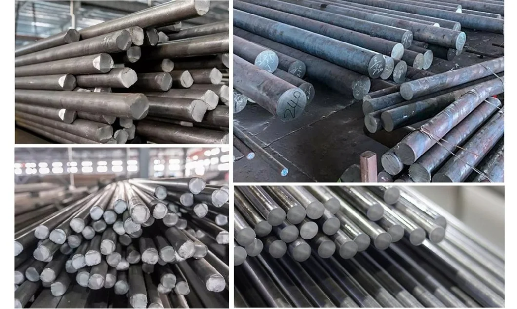 Hot Rolled (20# S20c S20cr S20ti) Carbon Round Steel Bar