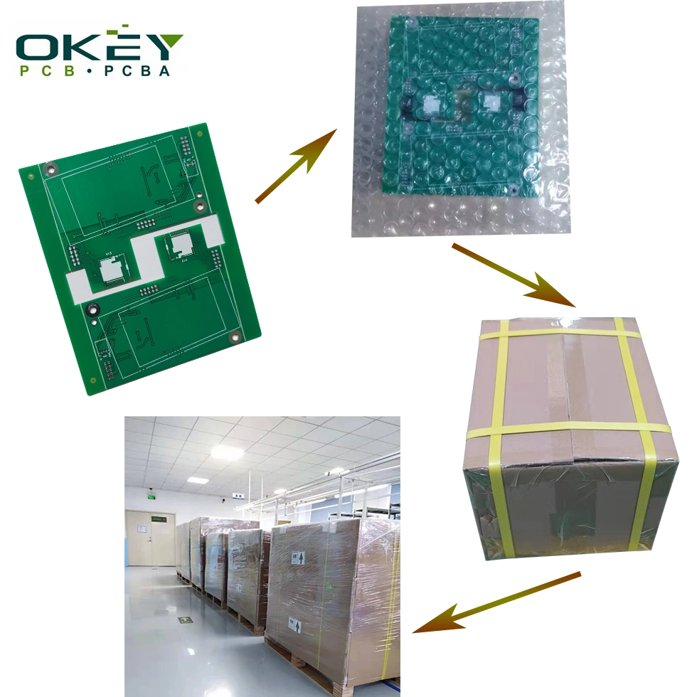 High Precision Multilayer PCB Board with Blind and Buried Vias/Holes