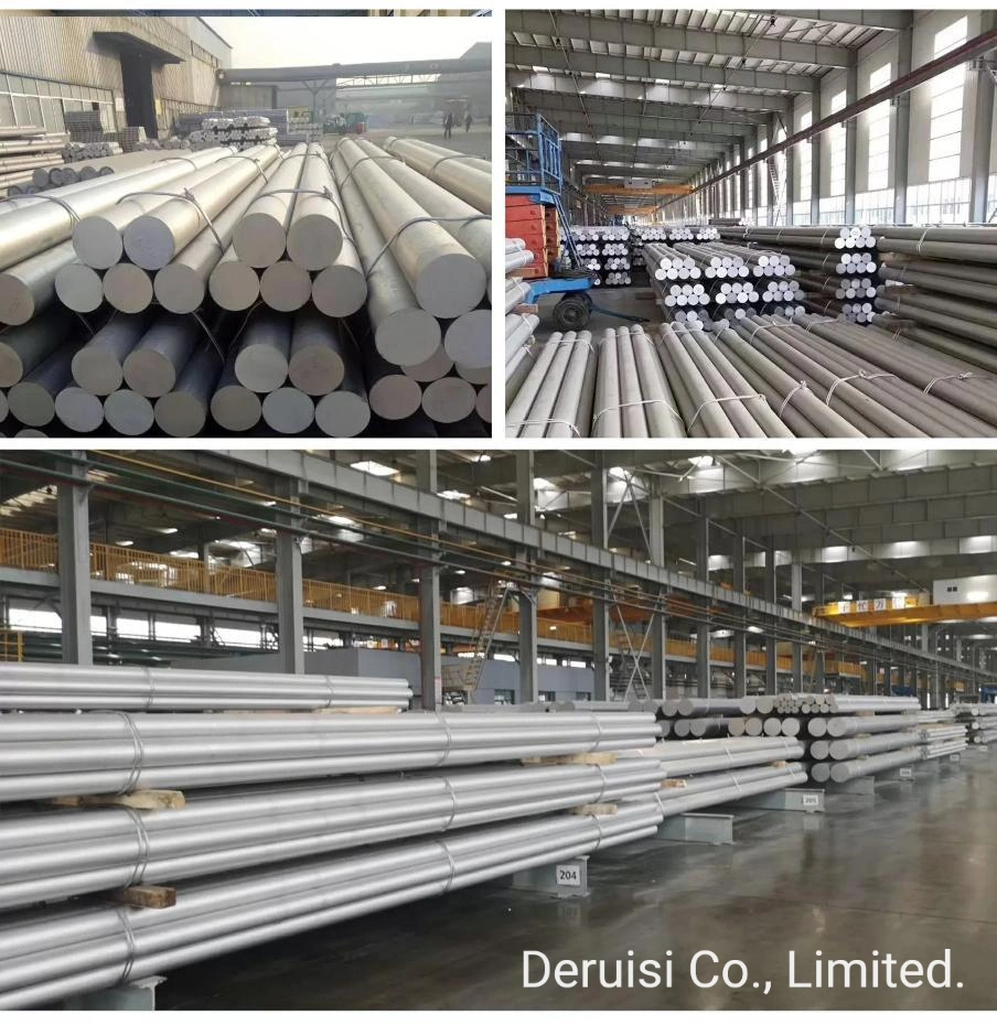 Extruded Aluminum Alloy Round/Square/Flat/Rectangular Aluminum Rod Bar 1050 1060 1100 2A16 2A02 3003 4000 5052 5005 5083 6061 6063 7075 8011 T3 T4 T6