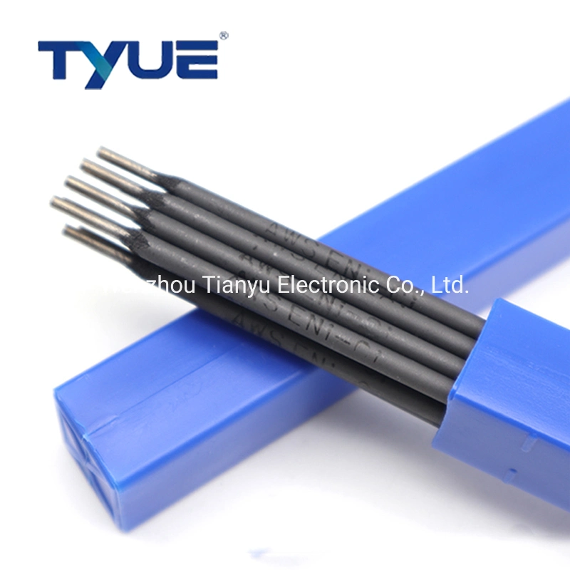 Tyue Aws Enicu-Bcast Iron Welding Electrode Welding Rod