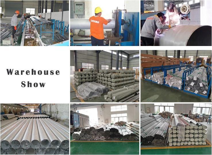 Prime Quality Material Round Customized Ss 316 Tube