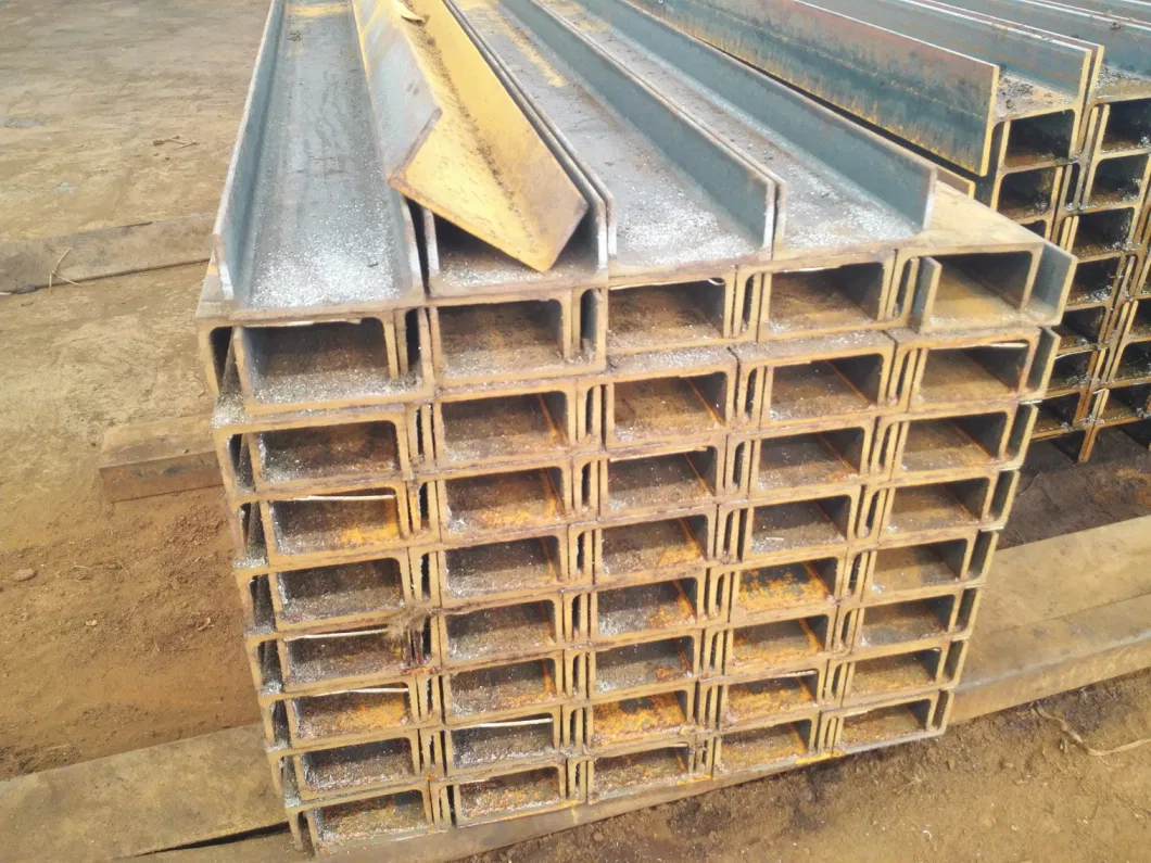 100 Pfc100 Steel Channel with Puching Holes and Retaining Wall