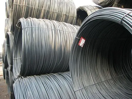 Industrial Used Hot Rolled Steel Wire Rod SAE 1018/Q235