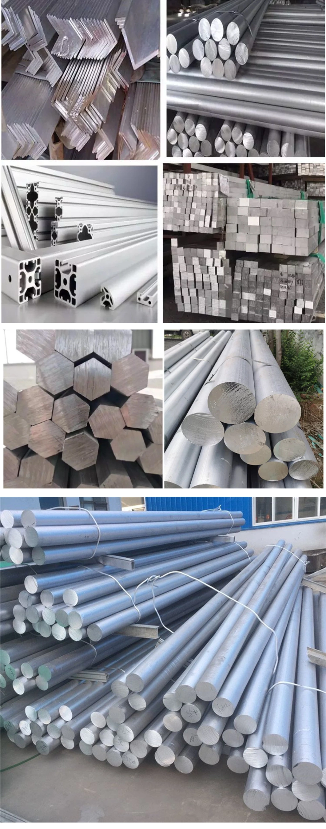 China Manufacturer Prices Aluminum Rod 4043 4032 Aluminum Alloy Round Bar in Stock