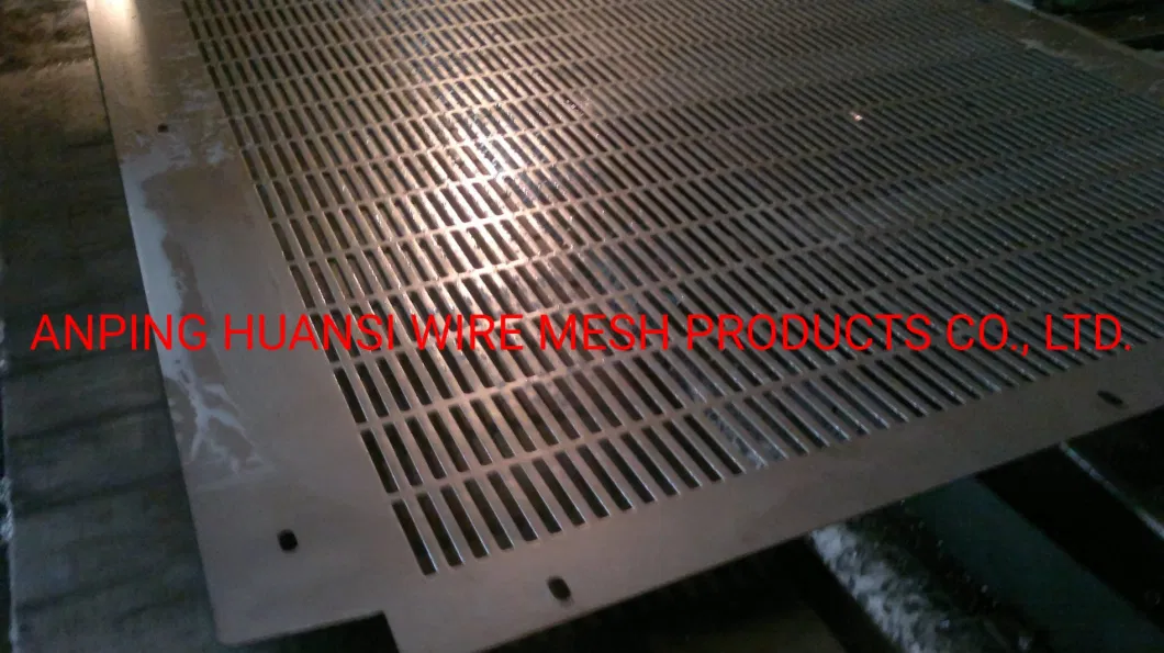 Round Hole Stamped Galvanized Steel Perforated Metal Plate