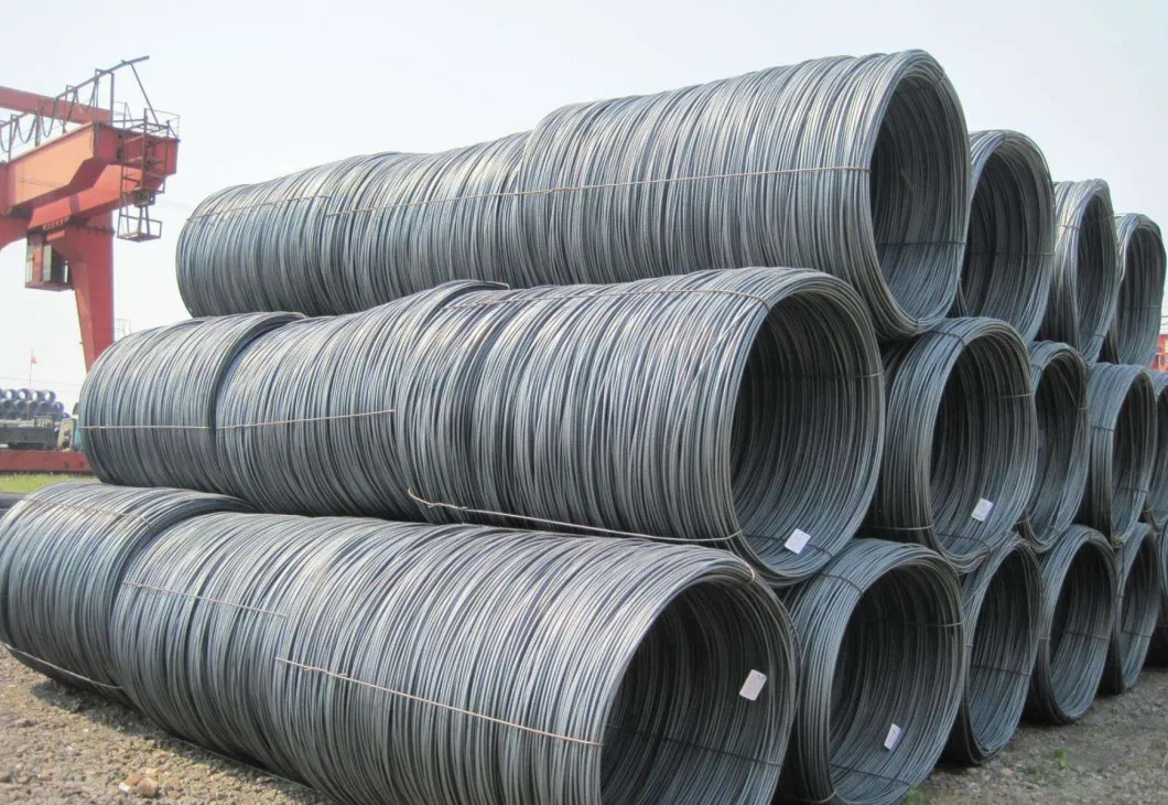 Hot Rolled Deformed Steel Bar/Rebar Steel/Iron Rod for Construction Rebar 8 mm to 32 mm Made in China