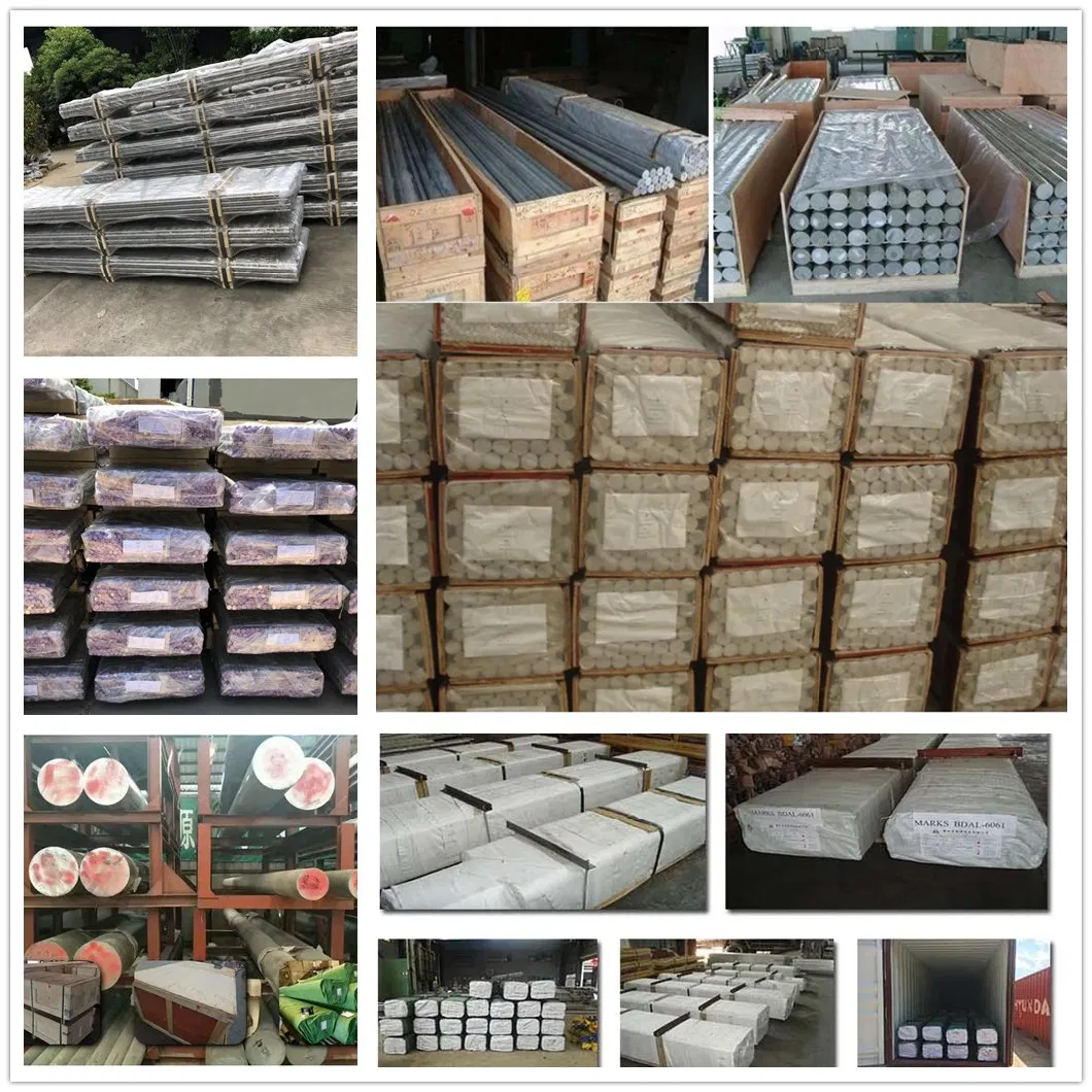 Aluminum Bar 6061 Aluminum Alloy Bar Large Diameter Aluminum Rod 6061 6063 Alloy Round Bar Rod