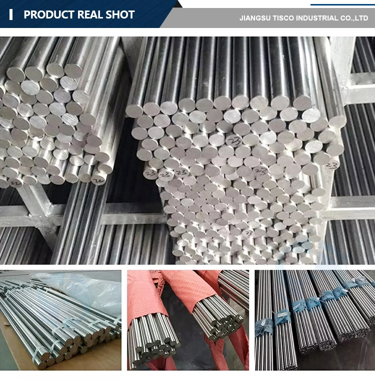 ASTM JIS DIN EN 200ss 300ss Stainless Steel Round Bar