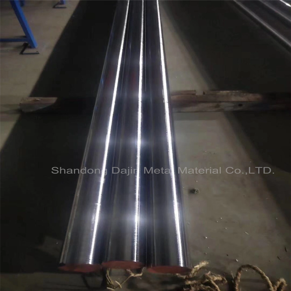 Cold Drawn Free Cutting Steel Polished Calibrated Round Bar