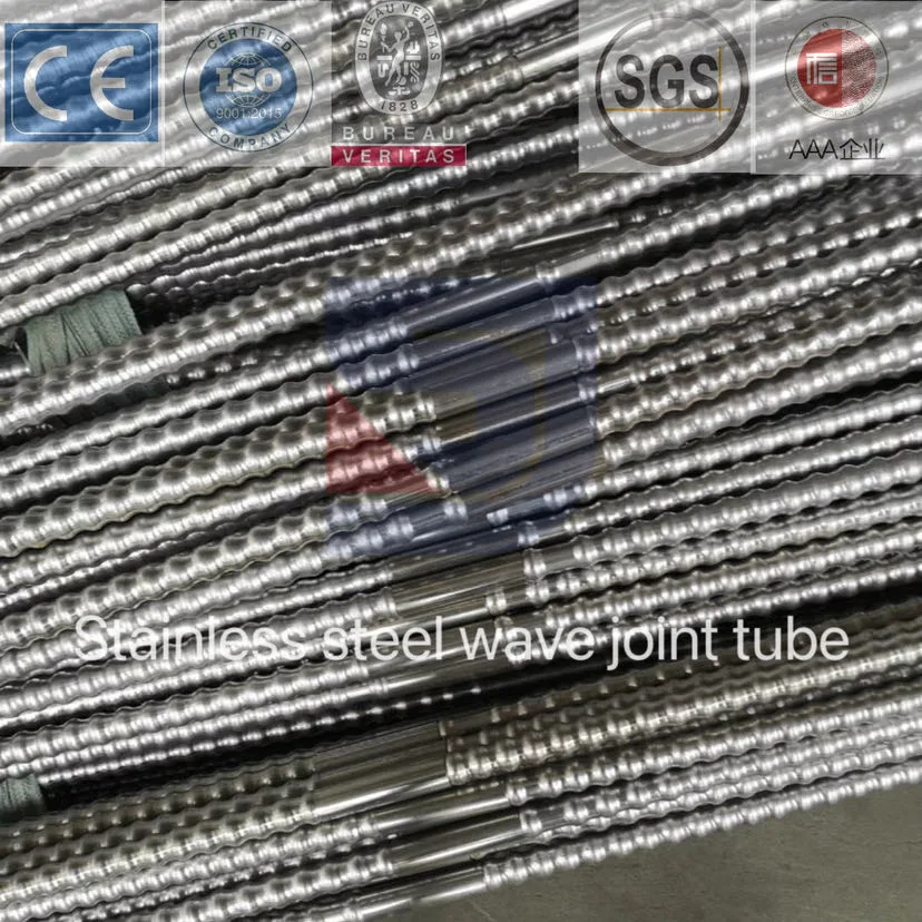 Customized Stainless Steel Heat Exchanger Tubes Stainless Steel Round Tubes for Boilers