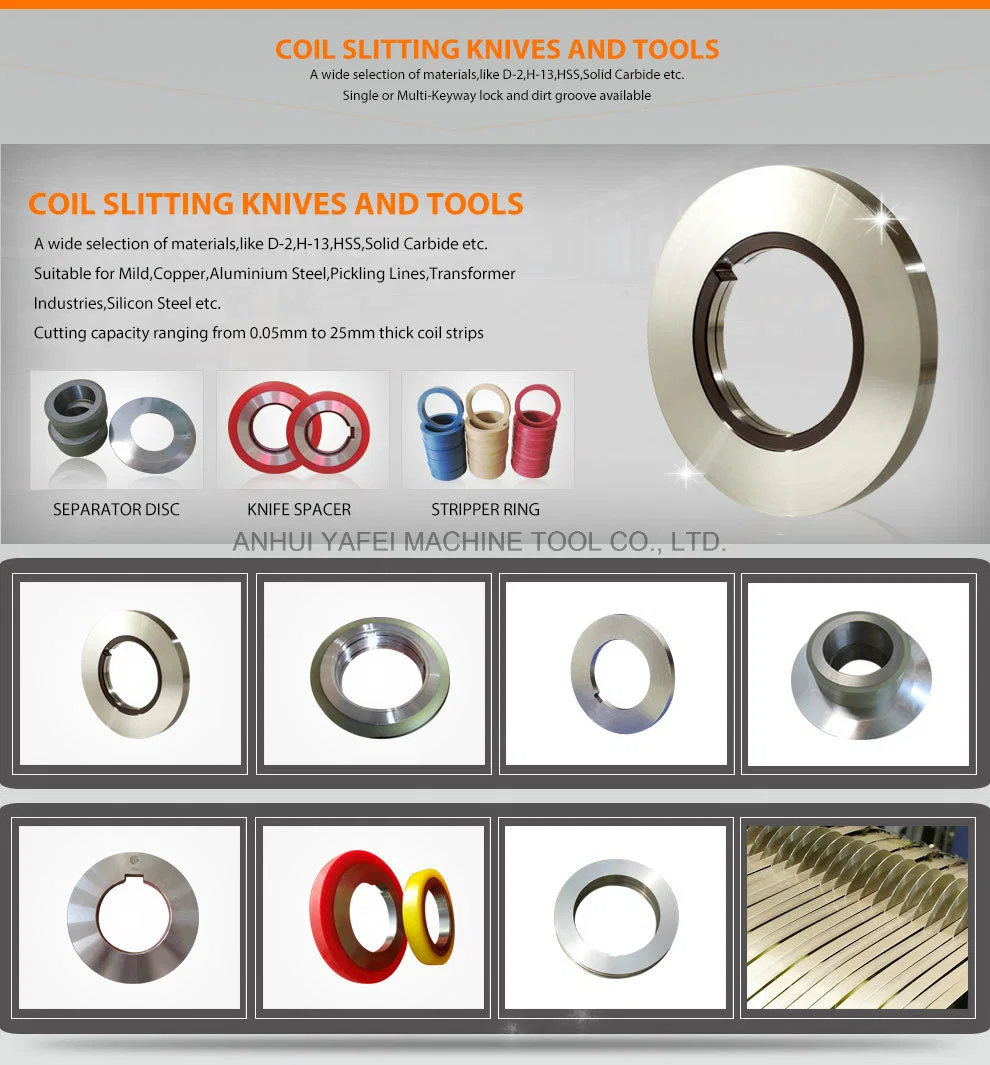 Circular Slitting Blade for Cutting Metal Plate Steel