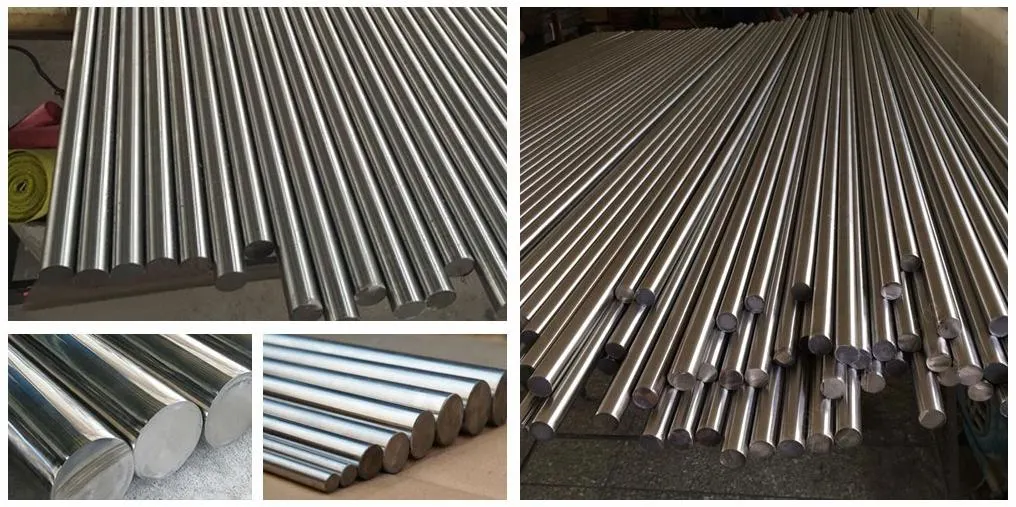 Stainless Steel Round Bar 304 316L Metal Stainless Steel Bar