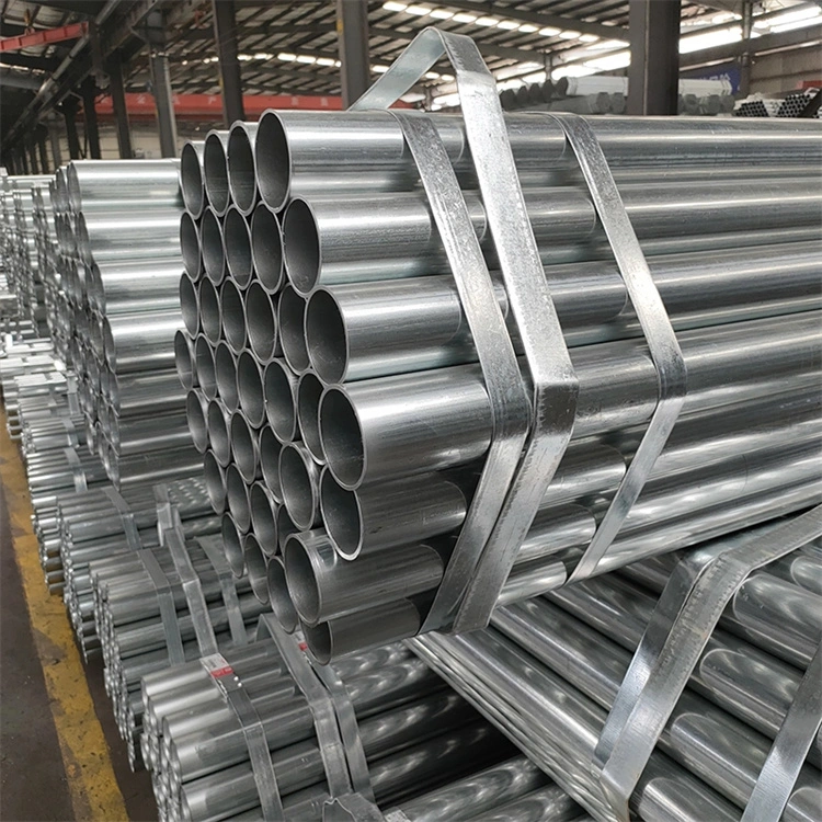 ASTM A53 Alloy Electro Galvanized Tube Section Square Rectangular Round Structural Stainless Steel Carbon Seamless Tube Ms Iron Pipe