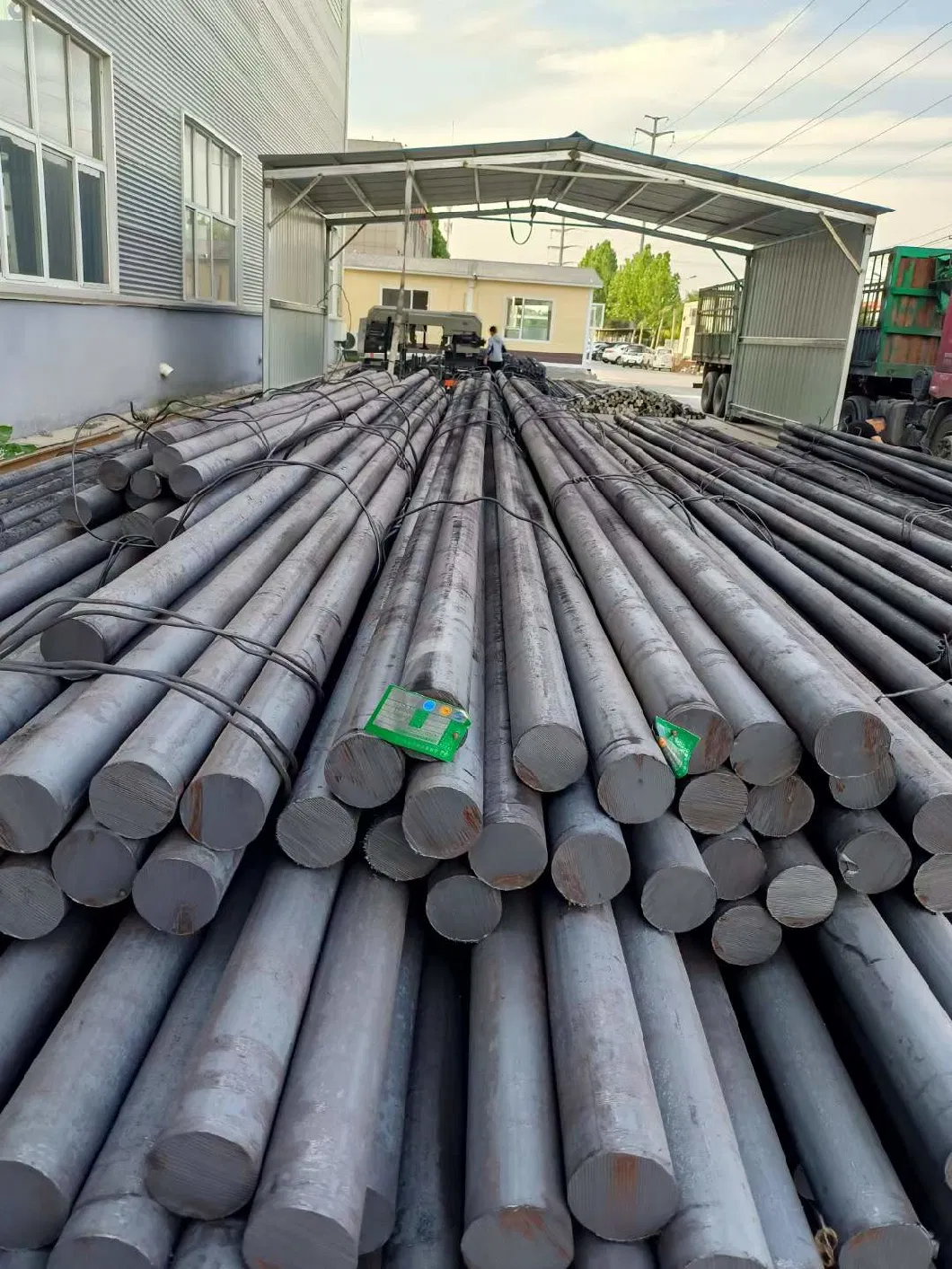 AISI 4140 4130 1020 1045 Hot Rolled Mild Carbon Round Steel Bars