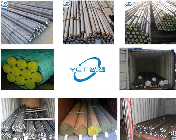 4130 4140 4340 Steel Price Carbon Steel Round Bar with Large Stock