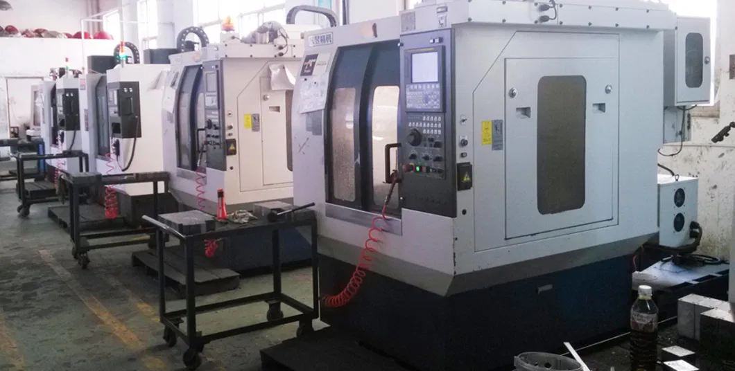 China 5 Axis CNC for Aluminum Precision Machining