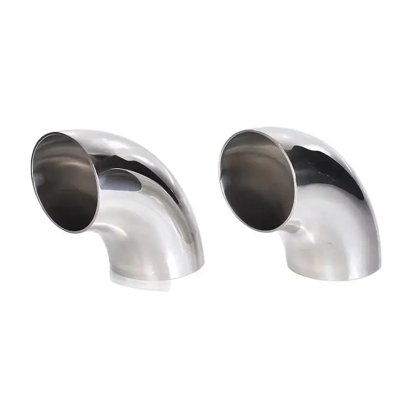 Elbow 304 Handrail 45 Degree Pipe Elbow/Pipe Fitting Stainless Steel Male Equal Round Mirror/Satin